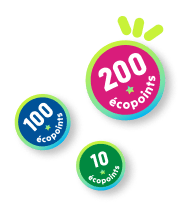 EEC - Eco points coins